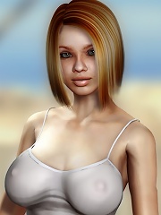 Innocent 3D Fantasy Heroine...
